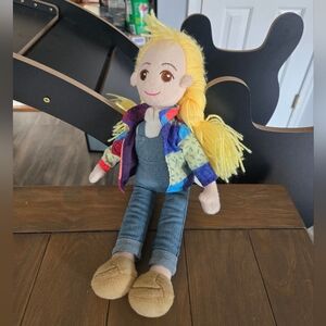 Dolly Parton Dollywood Coat Of Many Colors Little Dolly Plush Doll